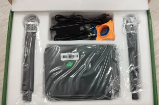 Shure GLXD4 Sistema Inalámbrico + 2 Micrófonos