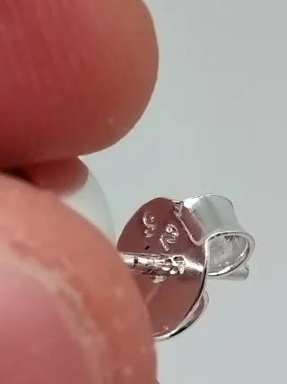 Pendientes Plata 925 y Aguamarina