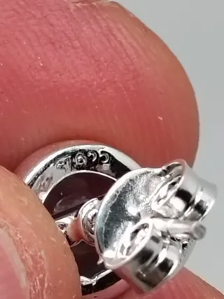 Pendientes Plata 925 y Aguamarina