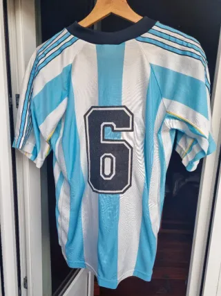 Camiseta Argentina 1998 Original Adidas