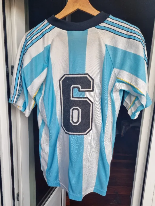 Camiseta Argentina 1998 Original Adidas