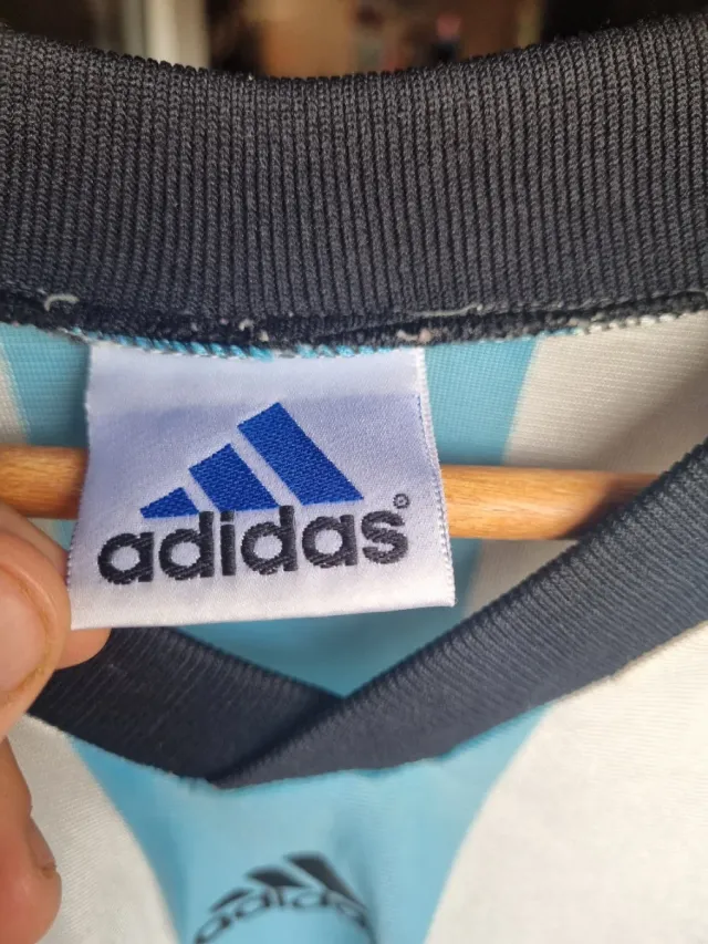 Camiseta Argentina 1998 Original Adidas