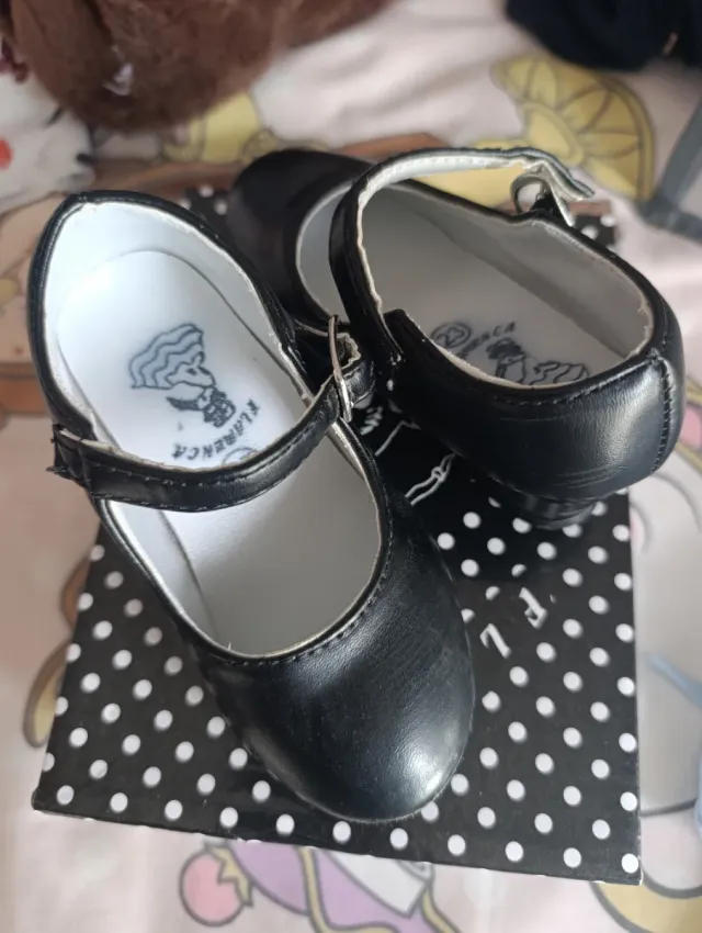 Zapatos Flamenca Niña Talla 23