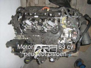 Motor 2.0 hdi 163 cv peugeot citroen.