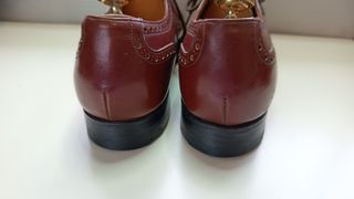 Church's Derby Brogue Pelle Marrone N.39