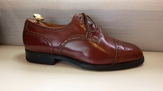Church's Derby Brogue Pelle Marrone N.39