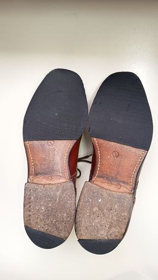 Church's Derby Brogue Pelle Marrone N.39