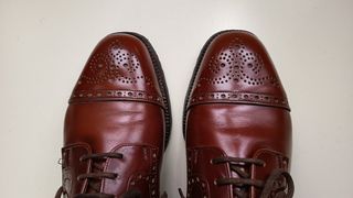 Church's Derby Brogue Pelle Marrone N.39