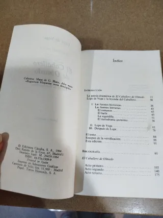 CABALLERO DE OLMEDO, EL