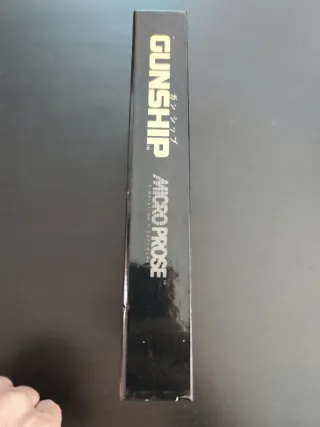 Gunship NEC PC9801 Micro Prose Simulación