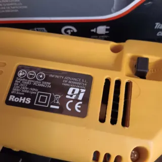 Taladro Percutor 500W