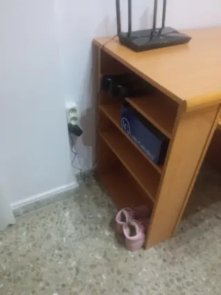 Escritorio juvenil madera