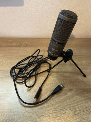 Micrófono AT2020 USB Audio-Technica