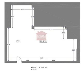 Local comercial en venta en Pizarrales en Salamanca