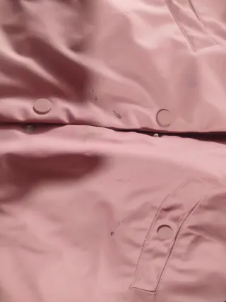 Abrigo/chubasquero niña talla 3-4