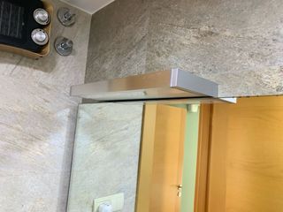 Luz LED Baño Plata y Blanca