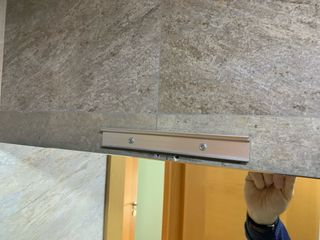 Luz LED Baño Plata y Blanca