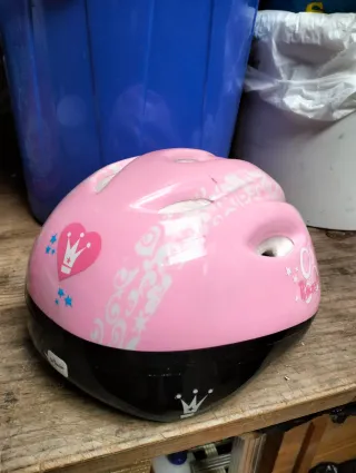 Casco Bicicleta Niña