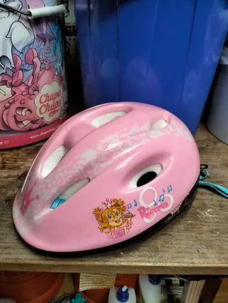 Casco Bicicleta Niña
