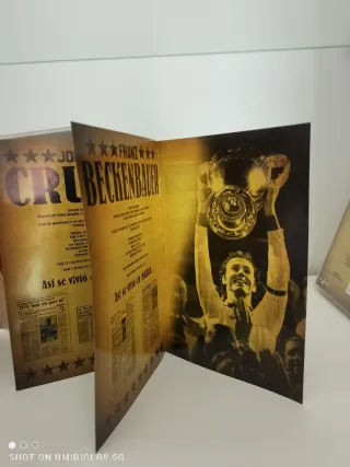 DVD Duelos de Oro: Cruyff vs Beckenbauer