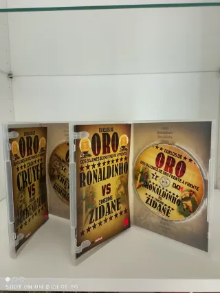 DVD Duelos de Oro: Cruyff vs Beckenbauer