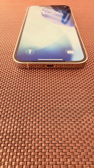 iPhone 12 Pro silver Plata