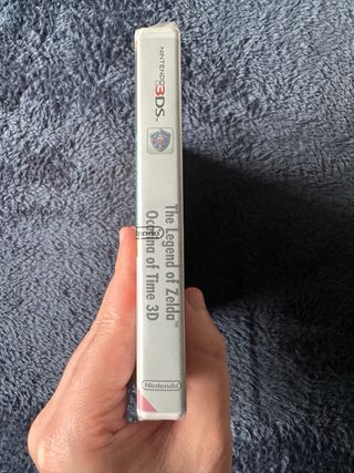 Caja Conmemorativa Zelda Ocarina of Time 3D