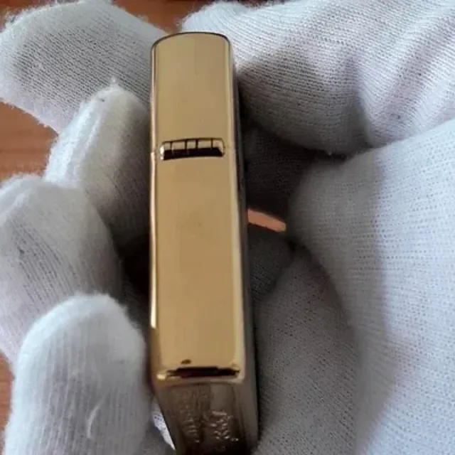 Zippo As De Picas A Doble Cara+Caja Madera Regalo