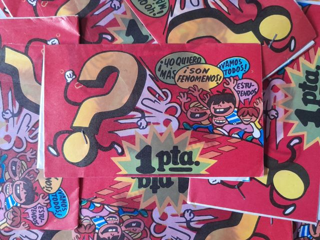 Sobre calcamonías Transfer Monstruo (70s-80s)