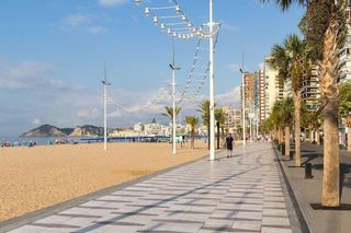 Piso en venta en Playa de Levante en Benidorm