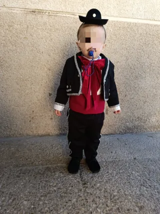 Disfraz Mariachi Bebé 18 meses y niño 3/4 años