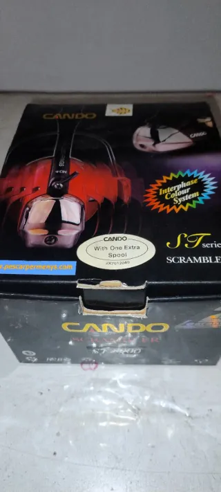 Carrete Cando Scrambler ST-8000 pesca pescar