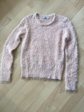 Jersey Bershka Rosa Talla XS