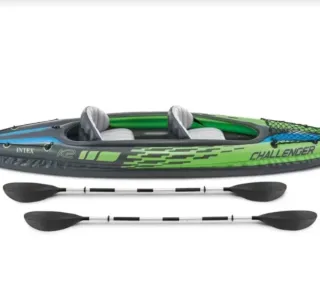 Kayak Barça Intex 2 plazas inflable