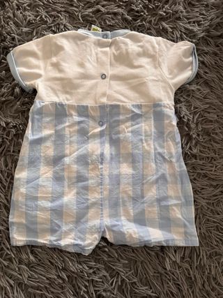 Pagliaccetto bimbo blu marca Luglio