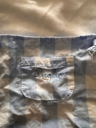 Pagliaccetto bimbo blu marca Luglio