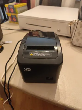 Impresora Térmica 10 POS Negra