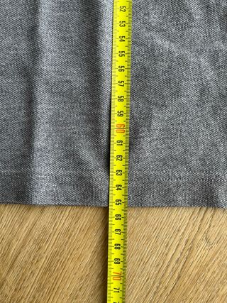 Polo Fred Perry Gris Talla S