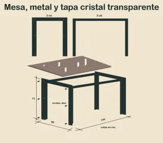 Mesa comedor DENEB de STUA -  Un clásico