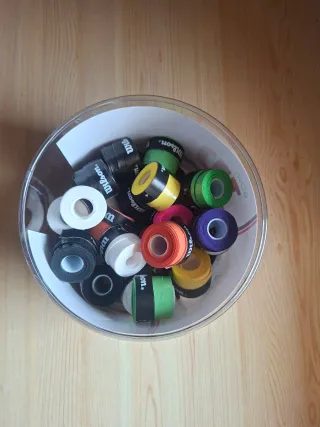 Caja 35 Overgrips Wilson Multicolor