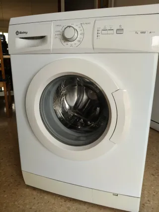 Lavadora Balay 7kg 1000rpm