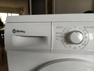 Lavadora Balay 7kg 1000rpm