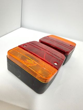 • remolque • tractor • piloto trasero • luz