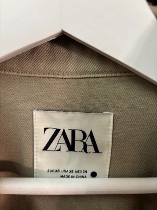 Chaqueta Zara con flecos