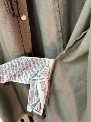 Chaqueta Zara con flecos