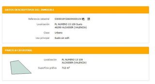 Terreno en venta en Alcàsser