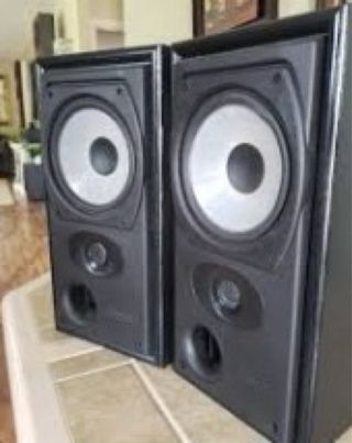 Altavoces Mission 732 Negros