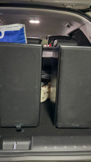 Altavoces Mission 732 Negros