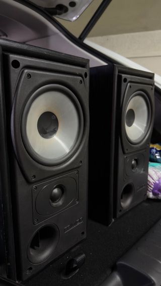 Altavoces Mission 732 Negros