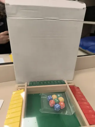 Juego de Madera para Aprender Números